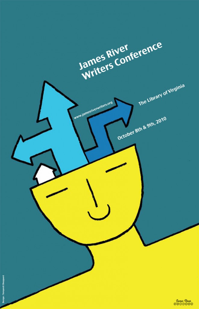 James River Writers Poster Tempestt Sheppard